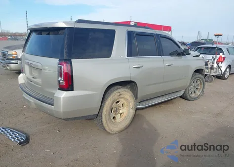 2015 GMC Yukon Slt from USA, damaged, VIN 1GKS2BKC8FR644165